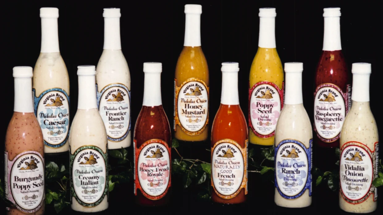 Virginia Brand Dressings