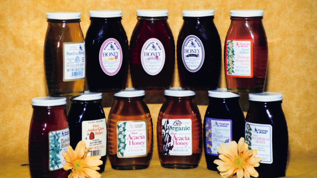 Virginia Brand Honey